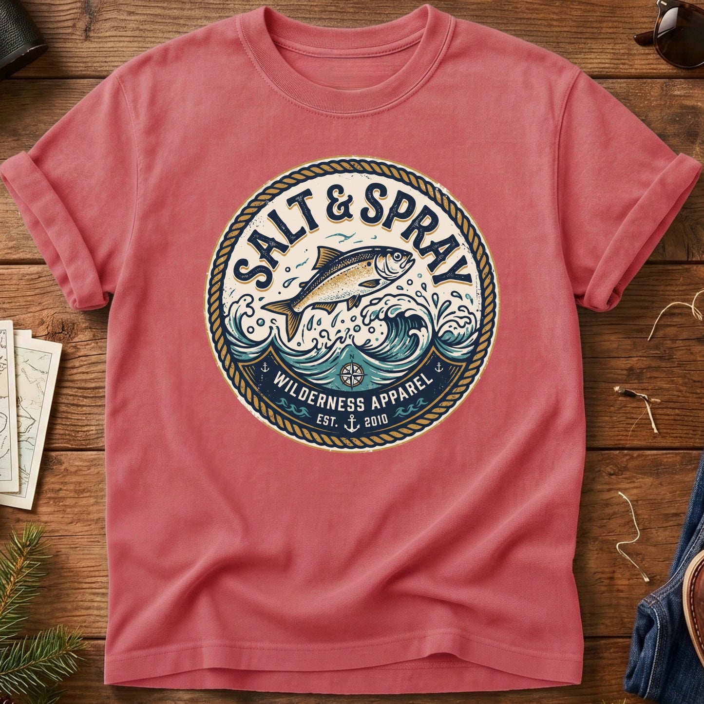 Salt & Spray Tee