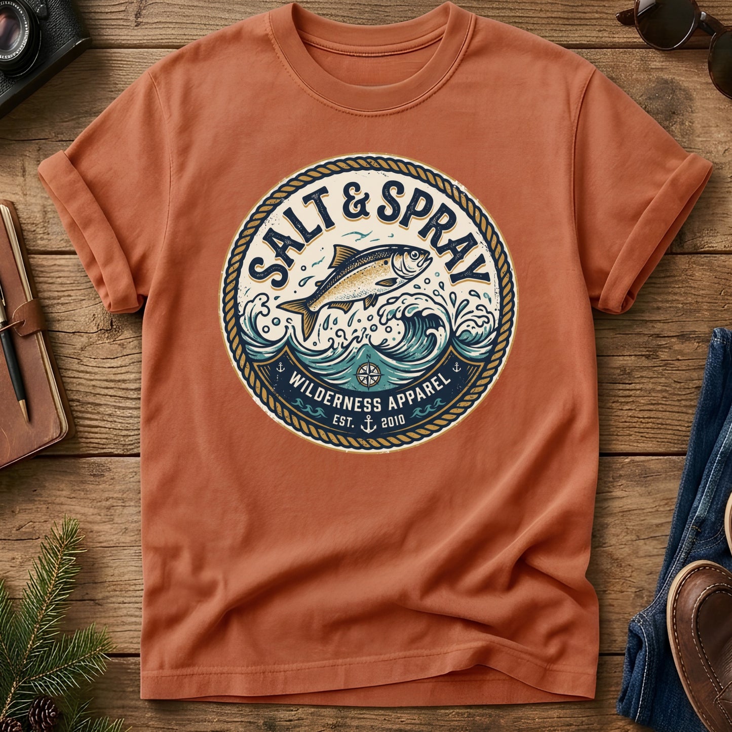 Salt & Spray Tee