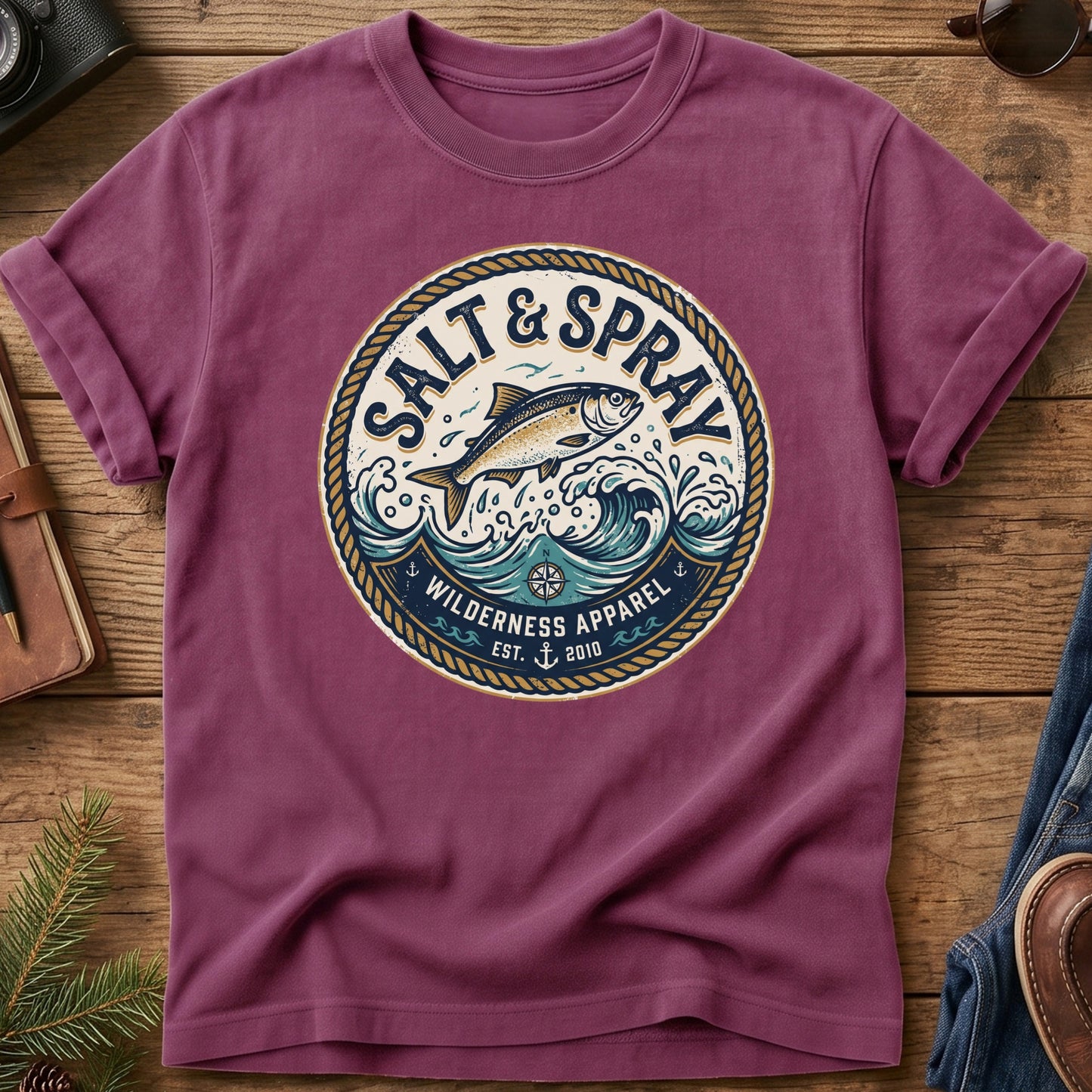 Salt & Spray Tee