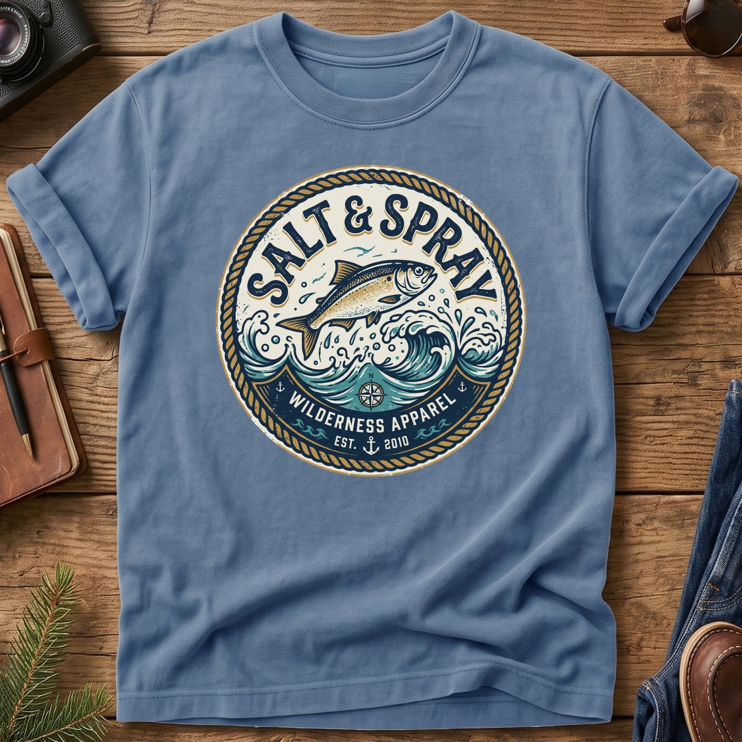 Salt & Spray Tee