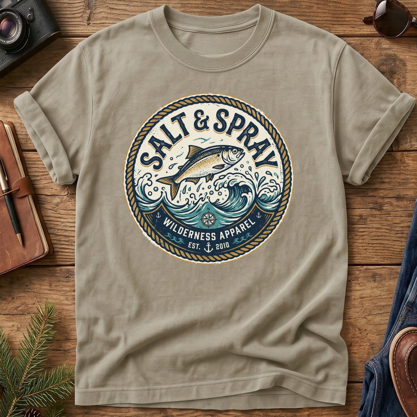 Salt & Spray Tee