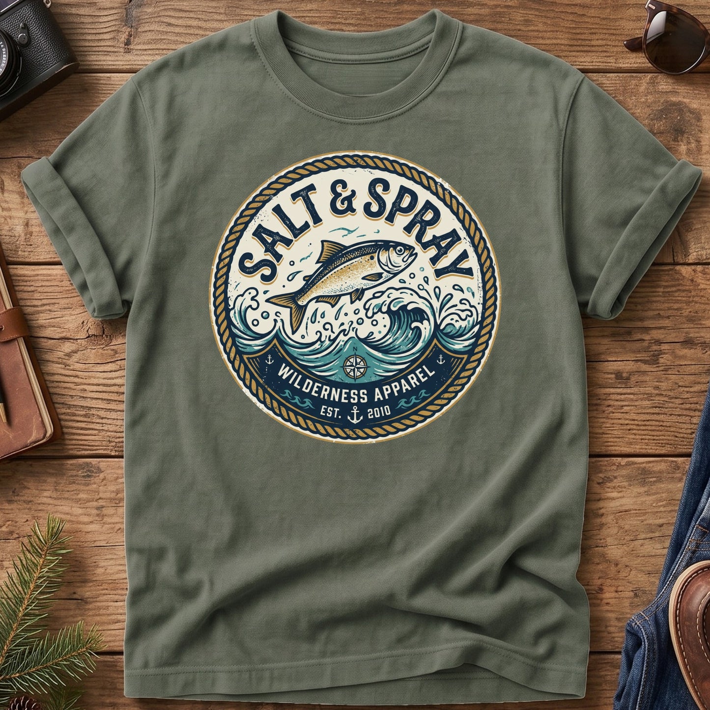 Salt & Spray Tee