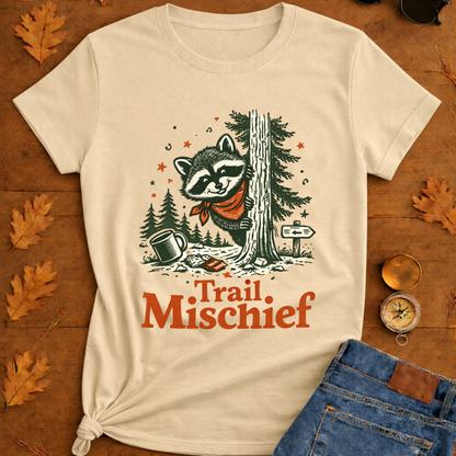 Raccoon Trail Mischief T-Shirt