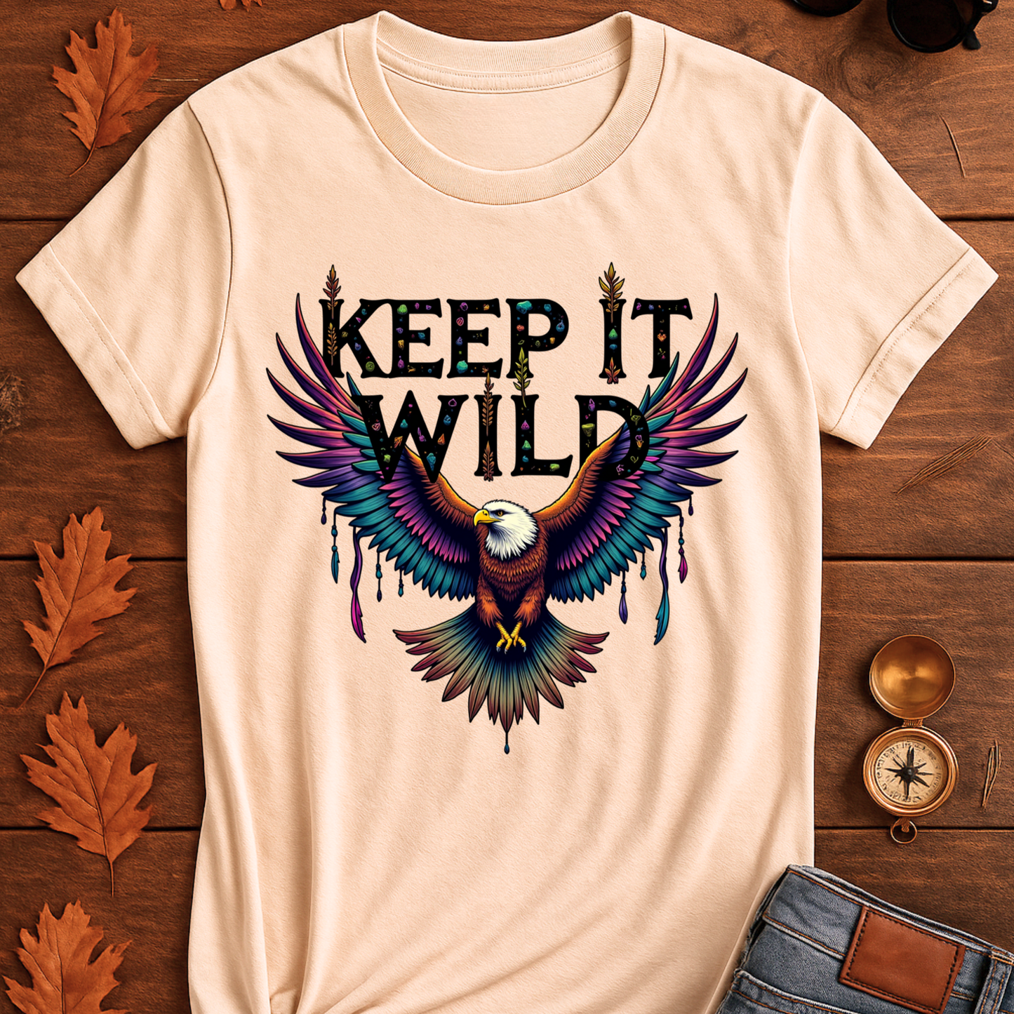 Keep It Wild Eagle T-Shirt