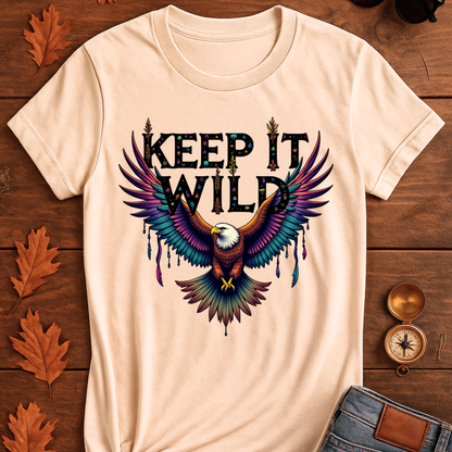 Keep It Wild Eagle T-Shirt