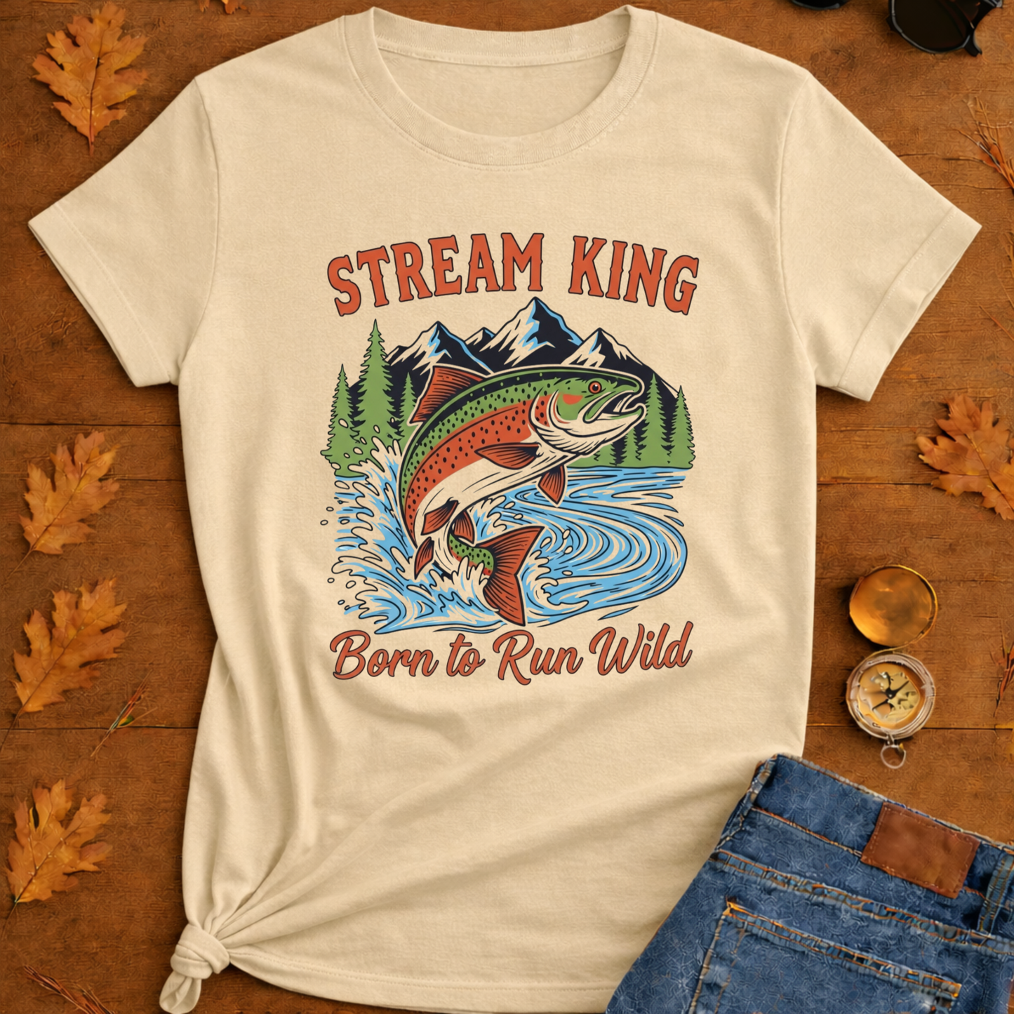 Stream king  T-Shirt