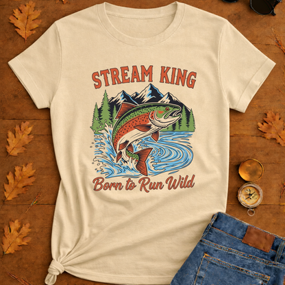 Stream king  T-Shirt