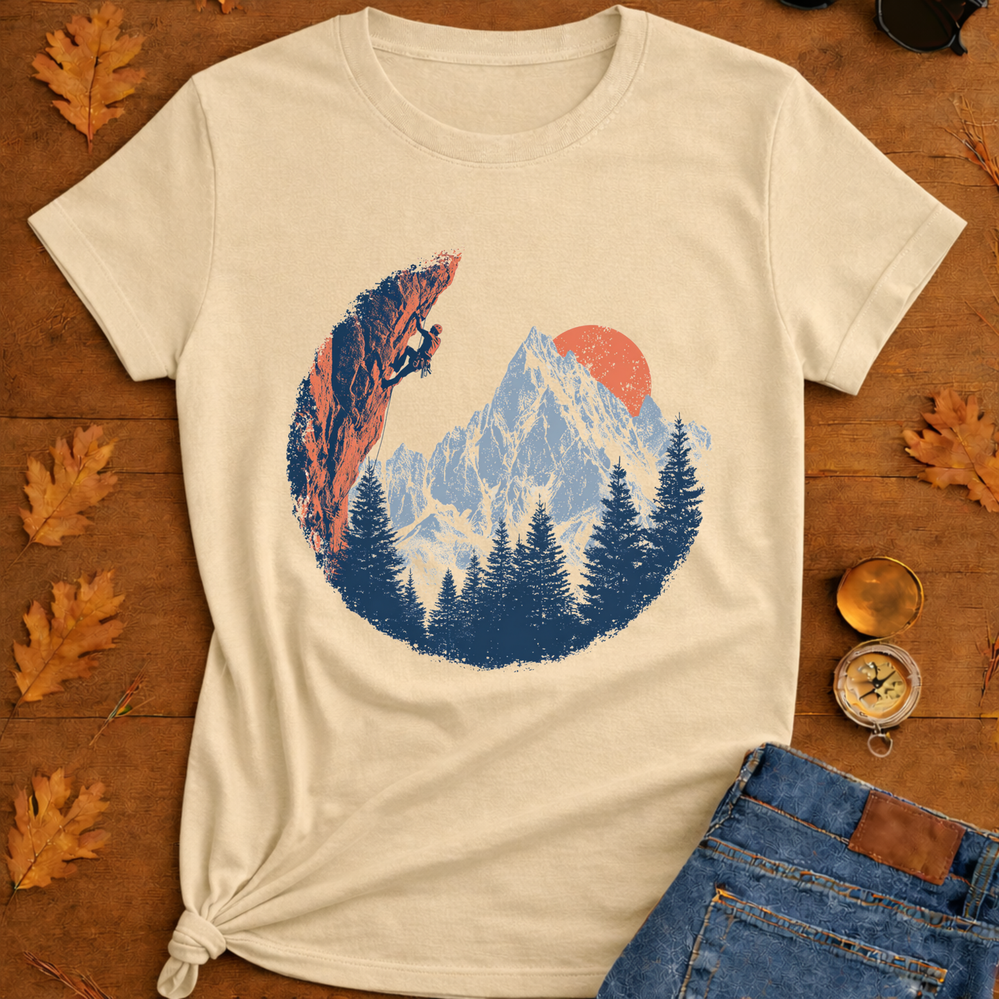 Rock Climbing T-Shirt