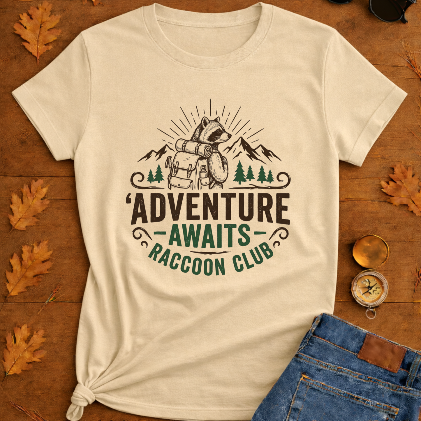 Adventure Awaits T-Shirt
