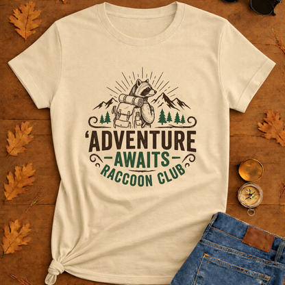 Adventure Awaits T-Shirt