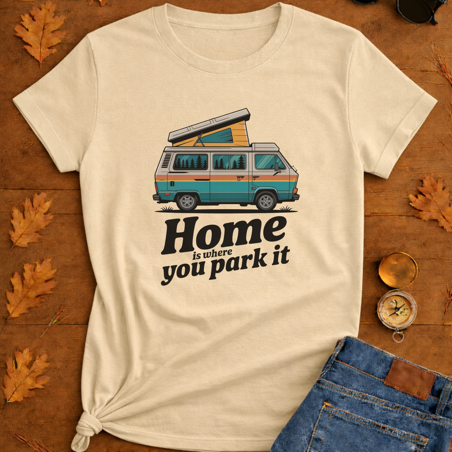 Campervan Camping Shirt