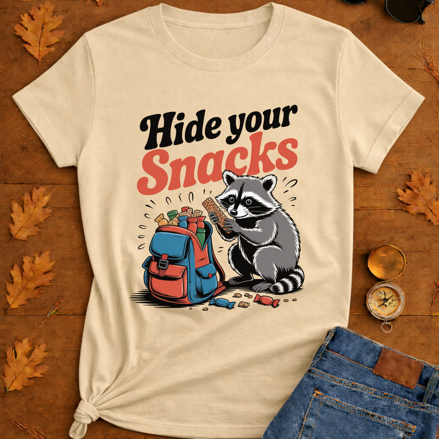 Hide Your Snacks T-Shirt