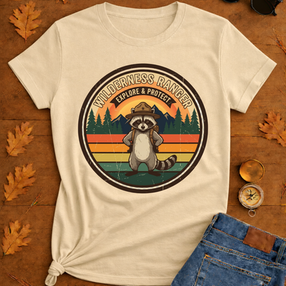 Wilderness Ranger T-Shirt — Outdoor Hiking