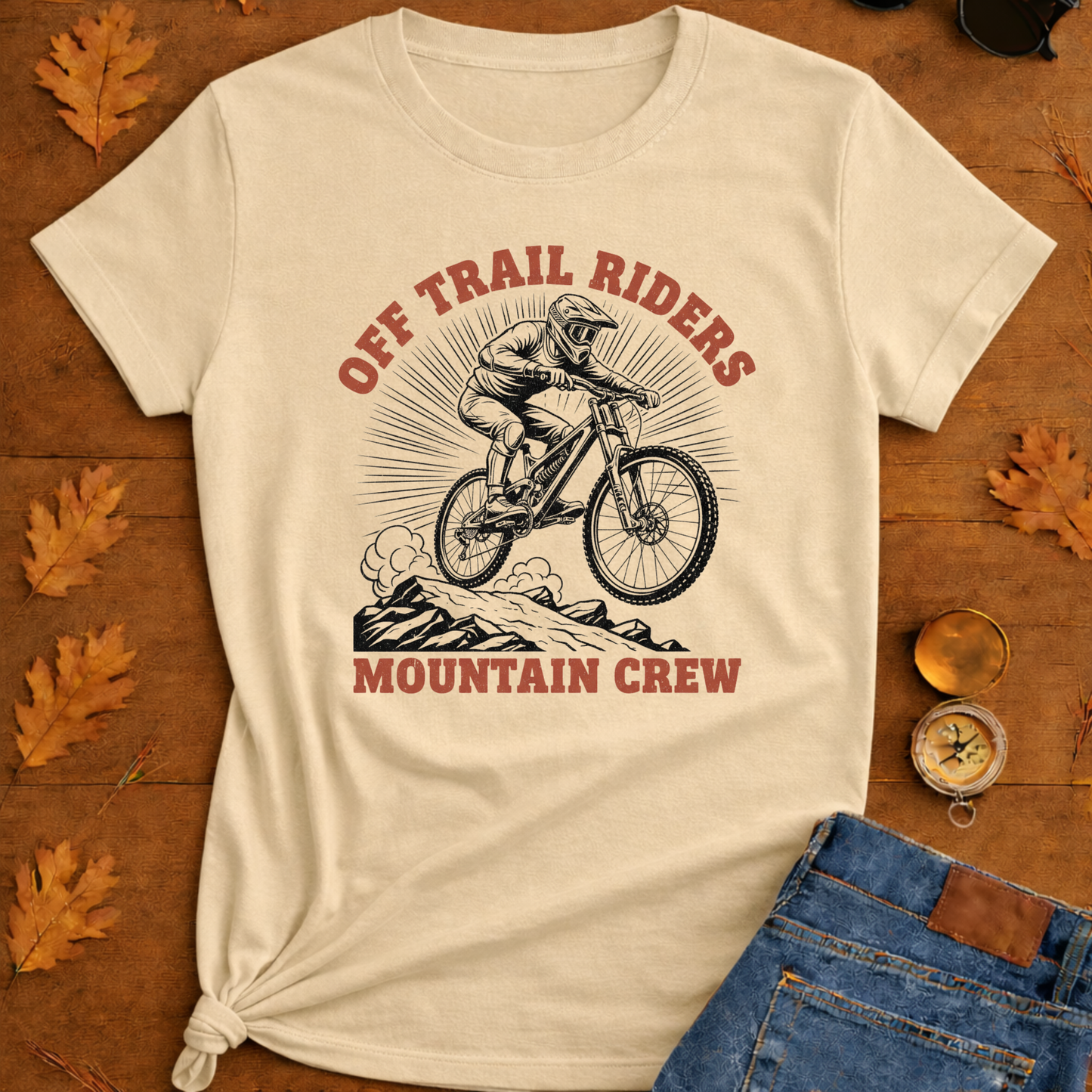 Off Trail Ridges T-Shirt
