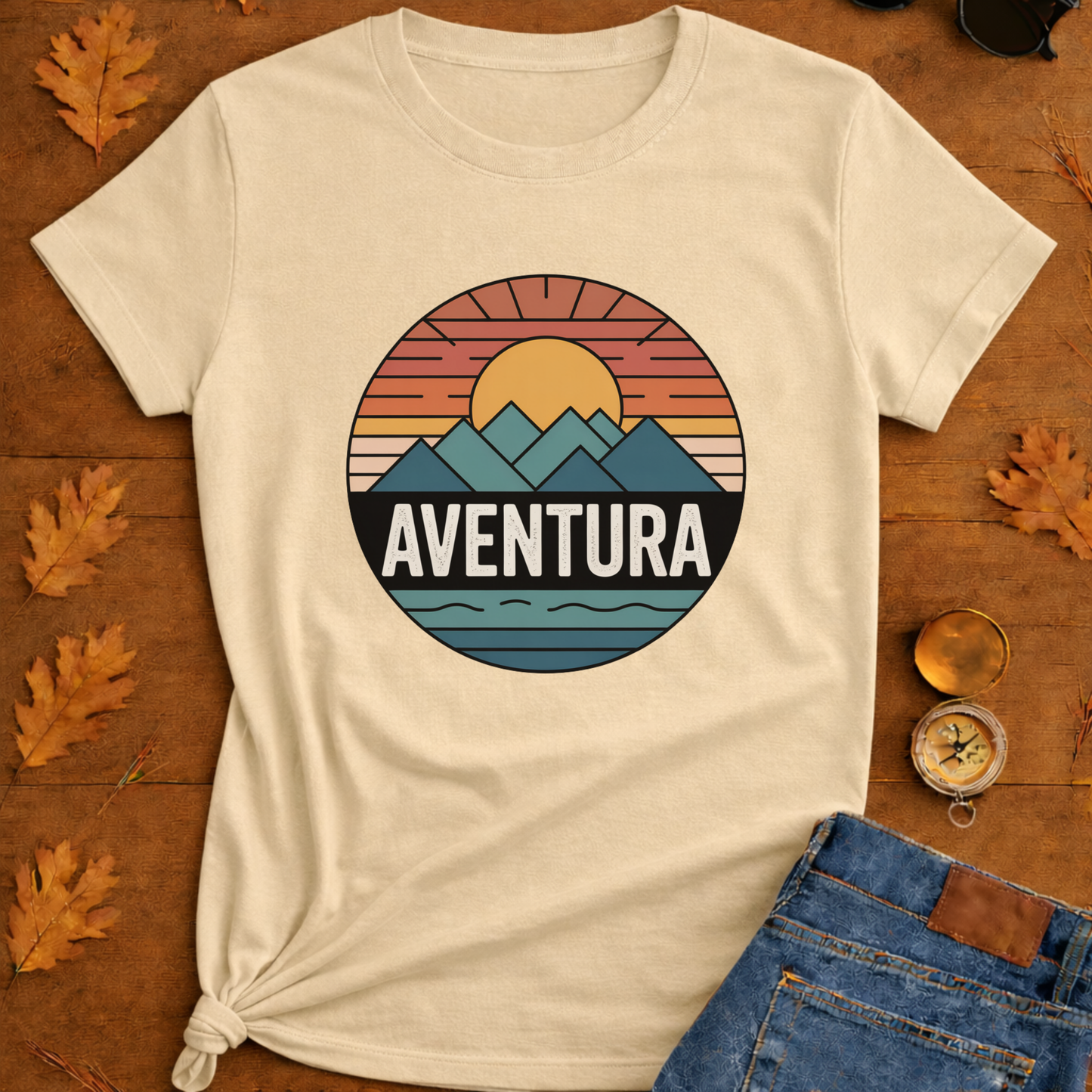 Mountains aventura T-Shirt