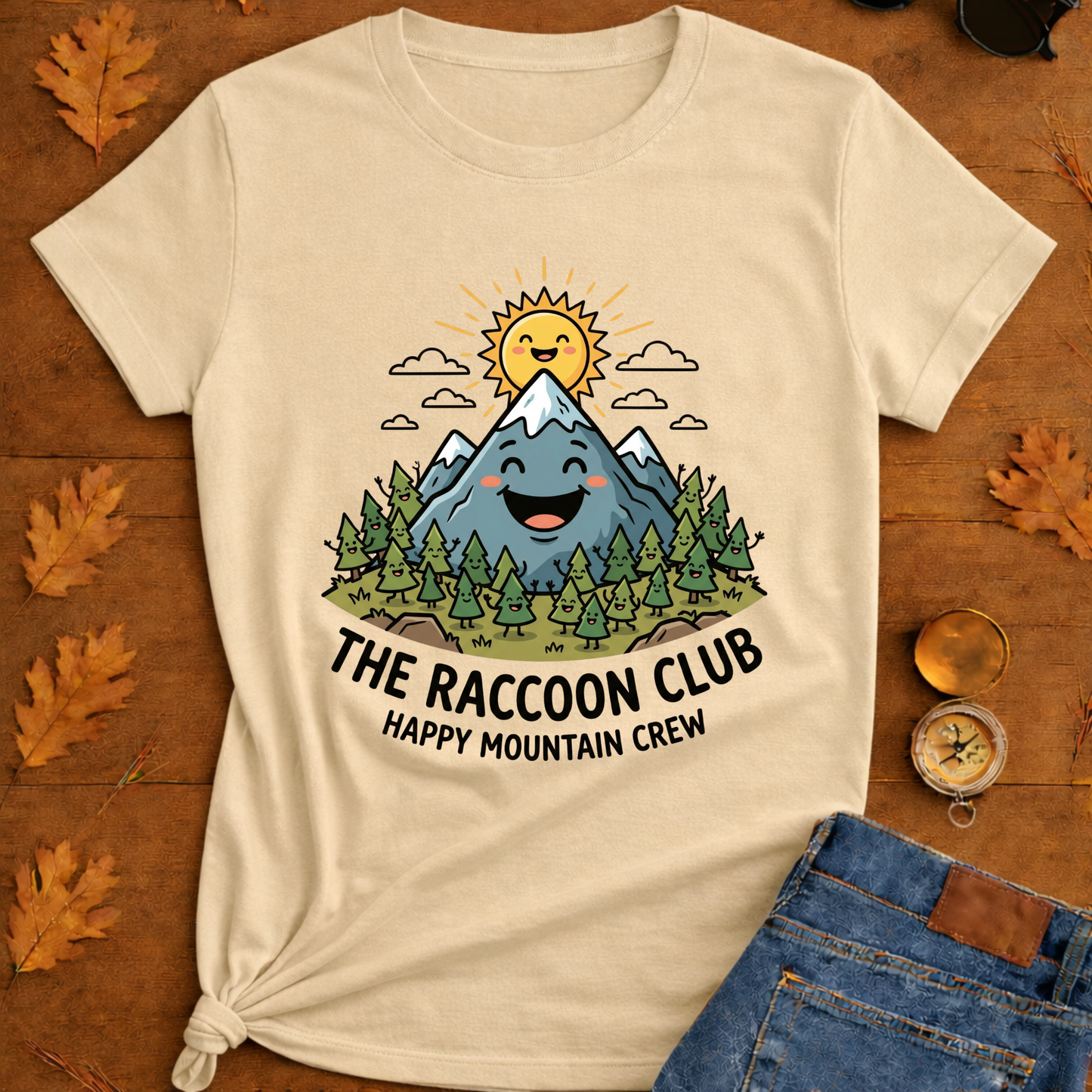 Happy mountain crew T-Shirt