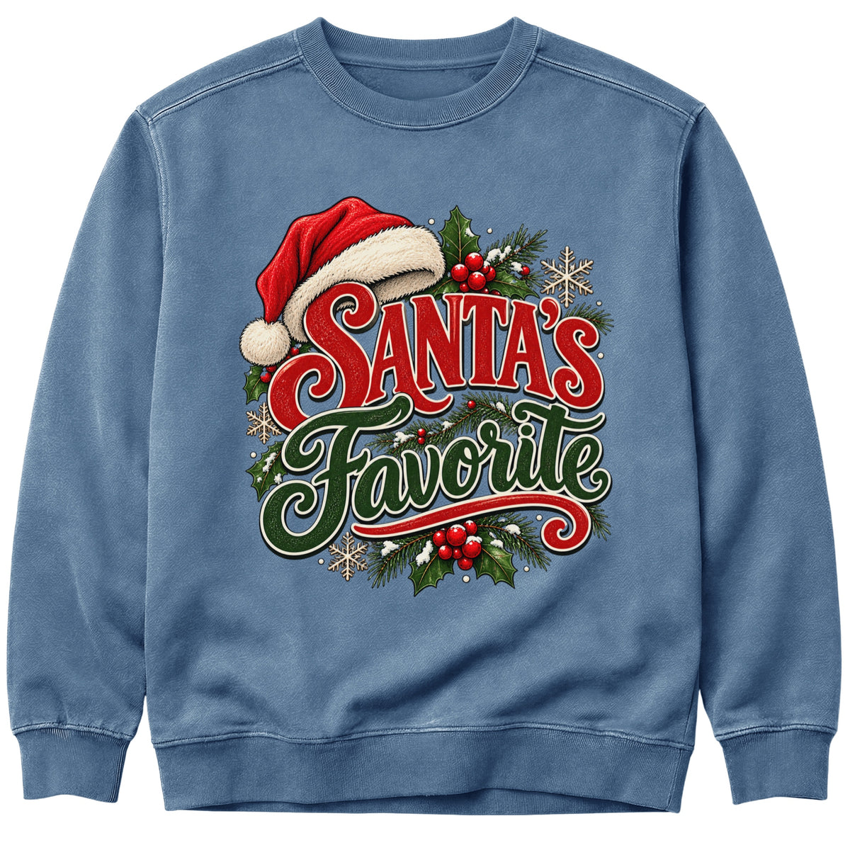 Santa's Favorite Christmas Sweatshirt