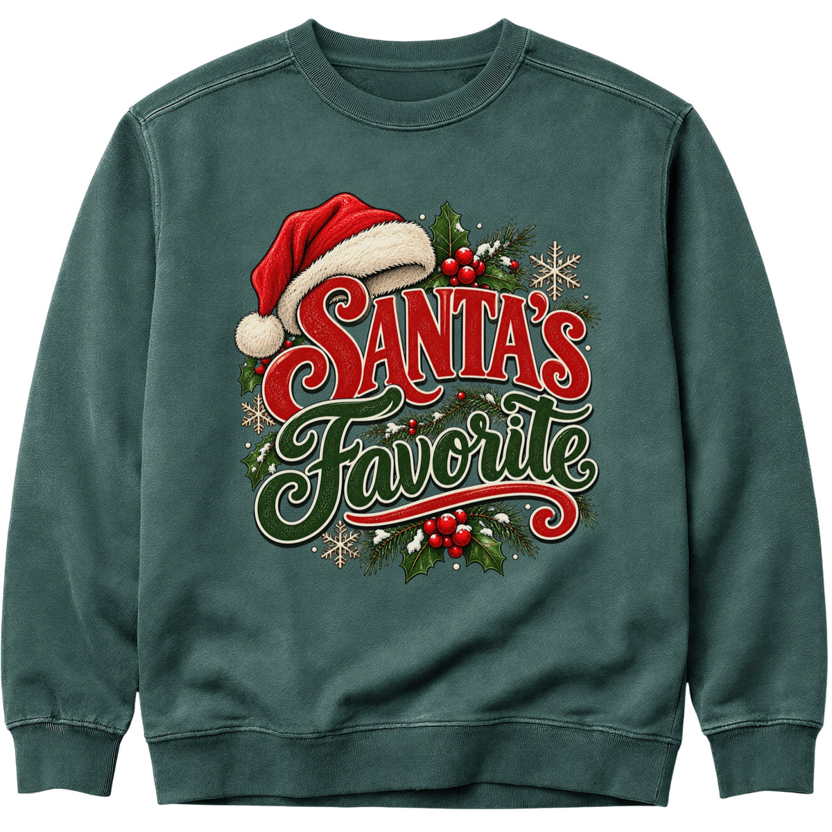 Santa's Favorite Christmas Sweatshirt