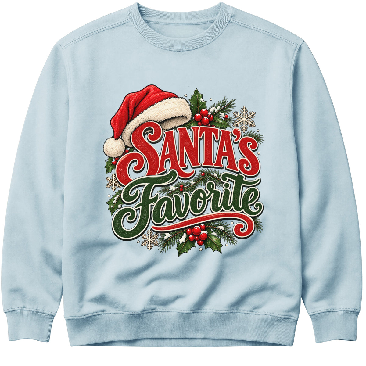 Santa's Favorite Christmas Sweatshirt