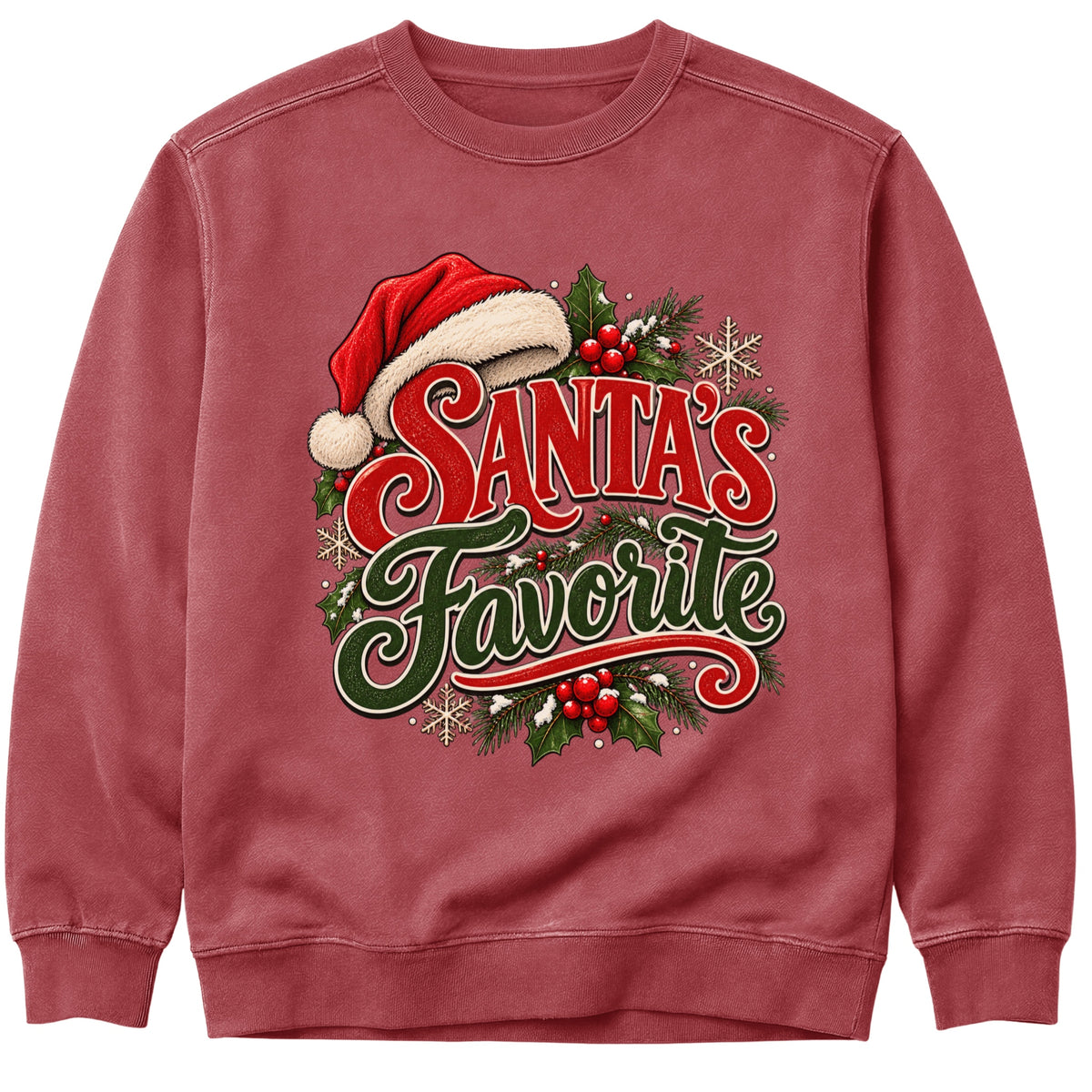 Santa's Favorite Christmas Sweatshirt