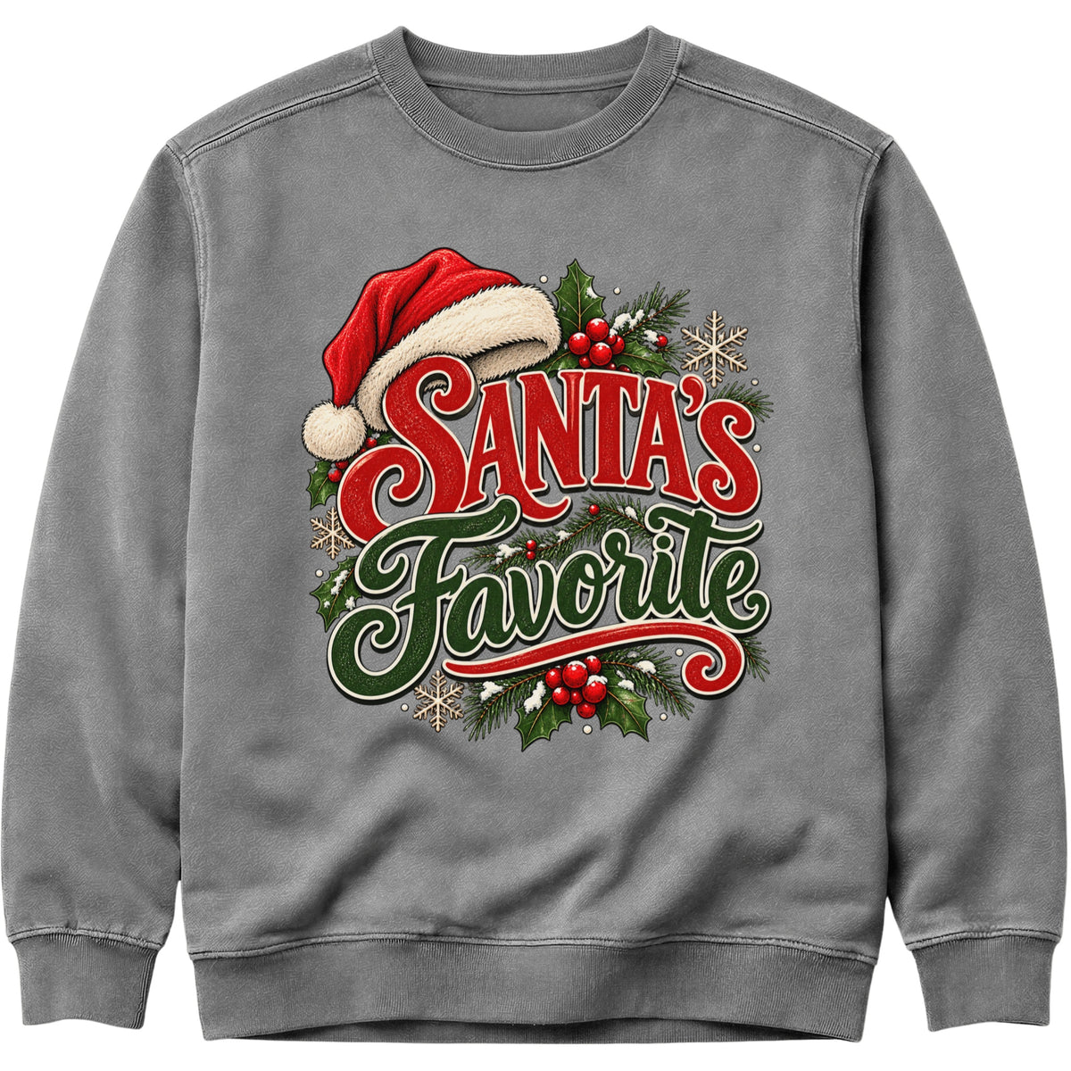 Santa's Favorite Christmas Sweatshirt