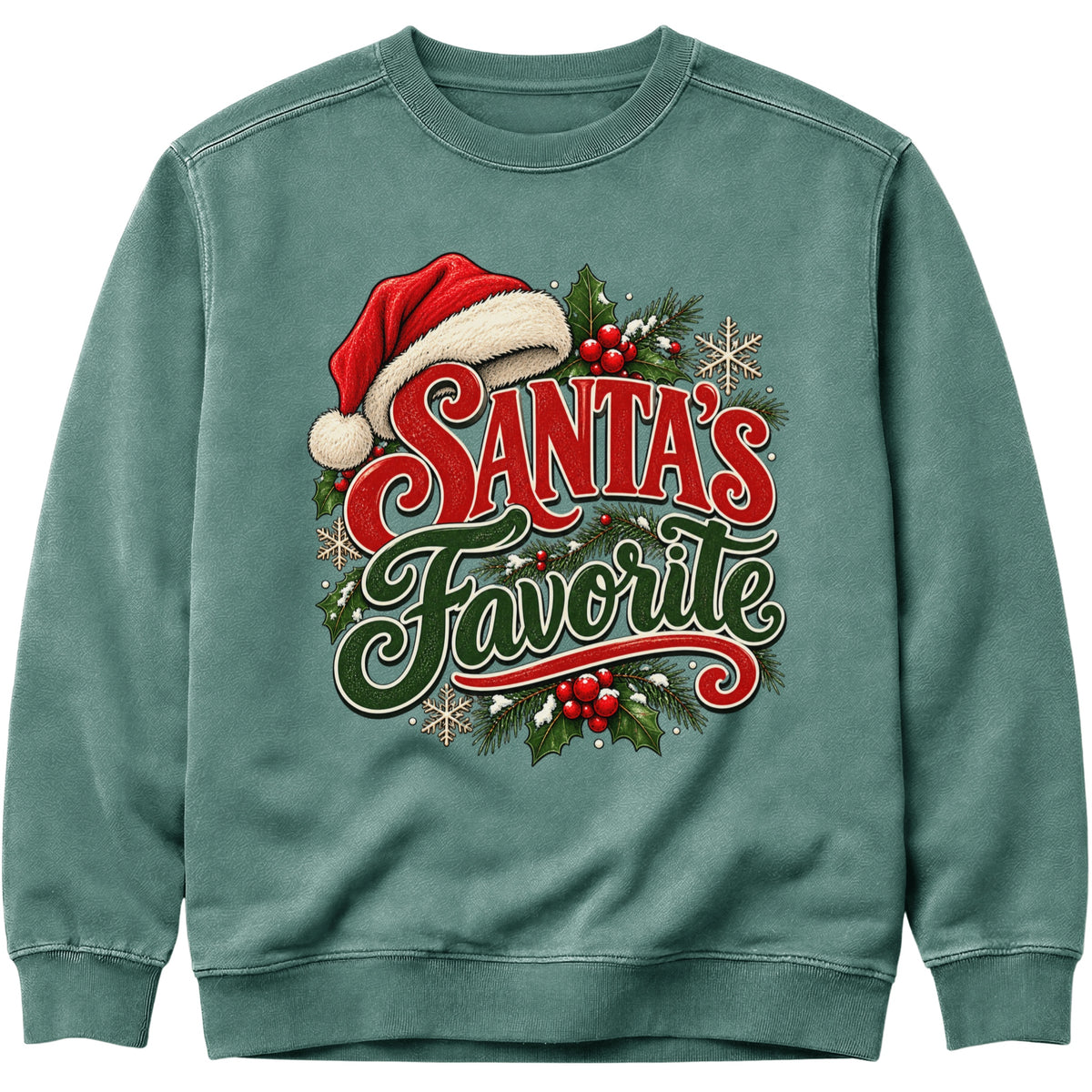 Santa's Favorite Christmas Sweatshirt