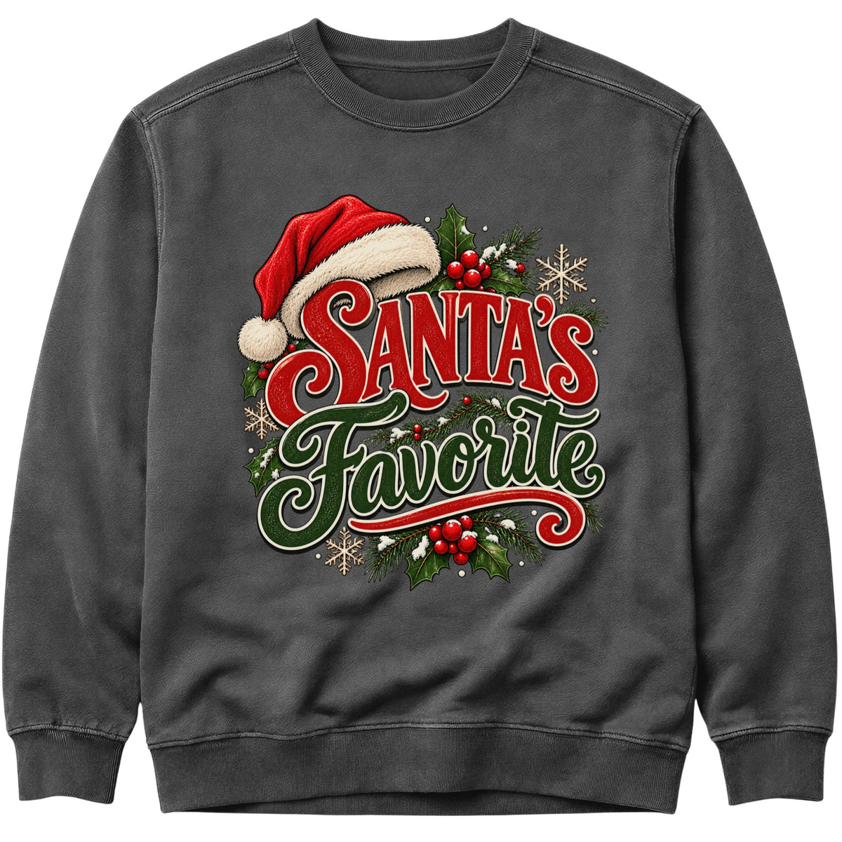 Santa's Favorite Christmas Sweatshirt