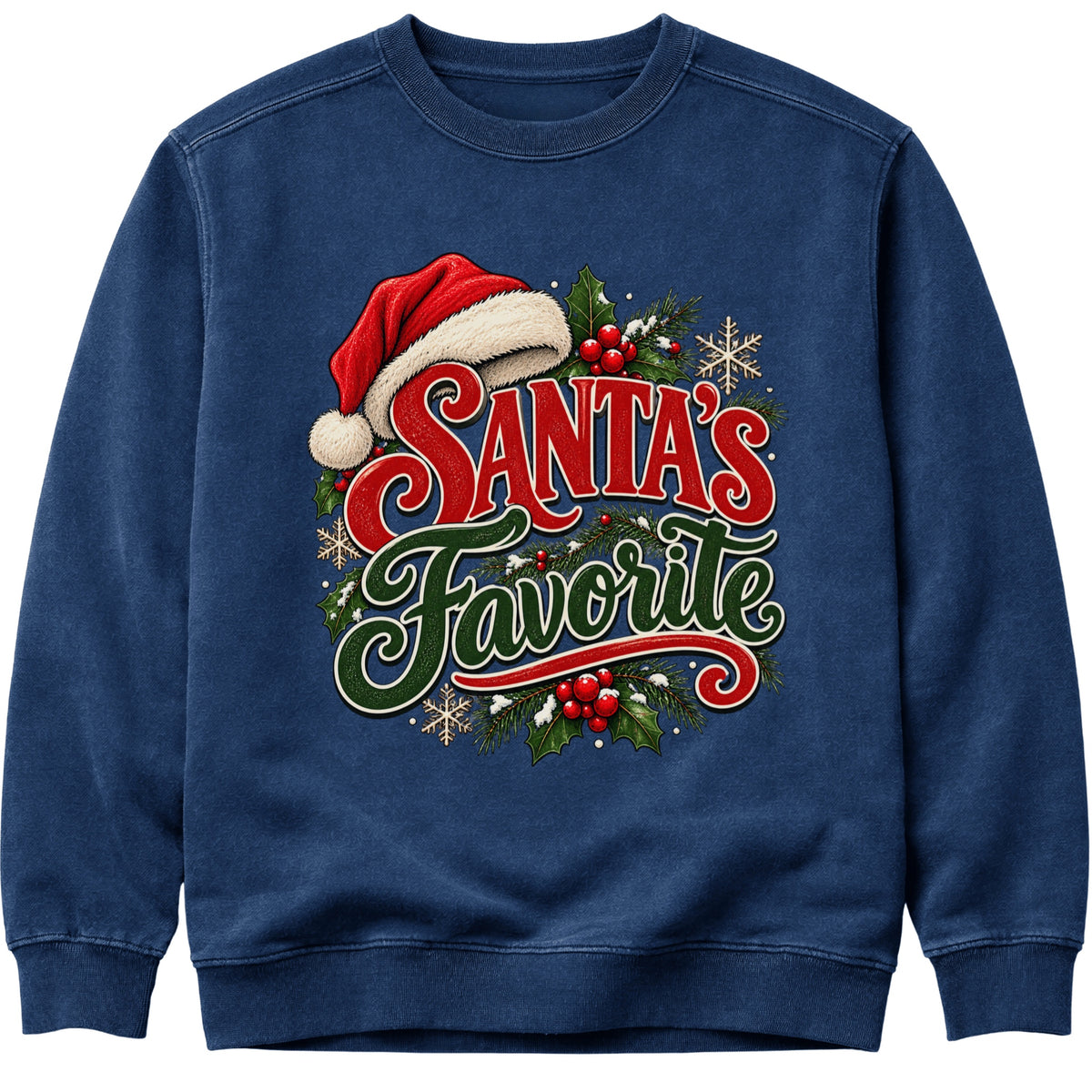 Santa's Favorite Christmas Sweatshirt