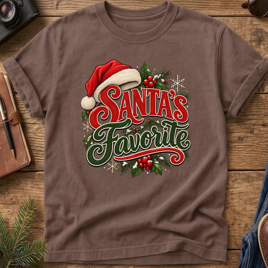 Santa's Favorite Christmas Tee