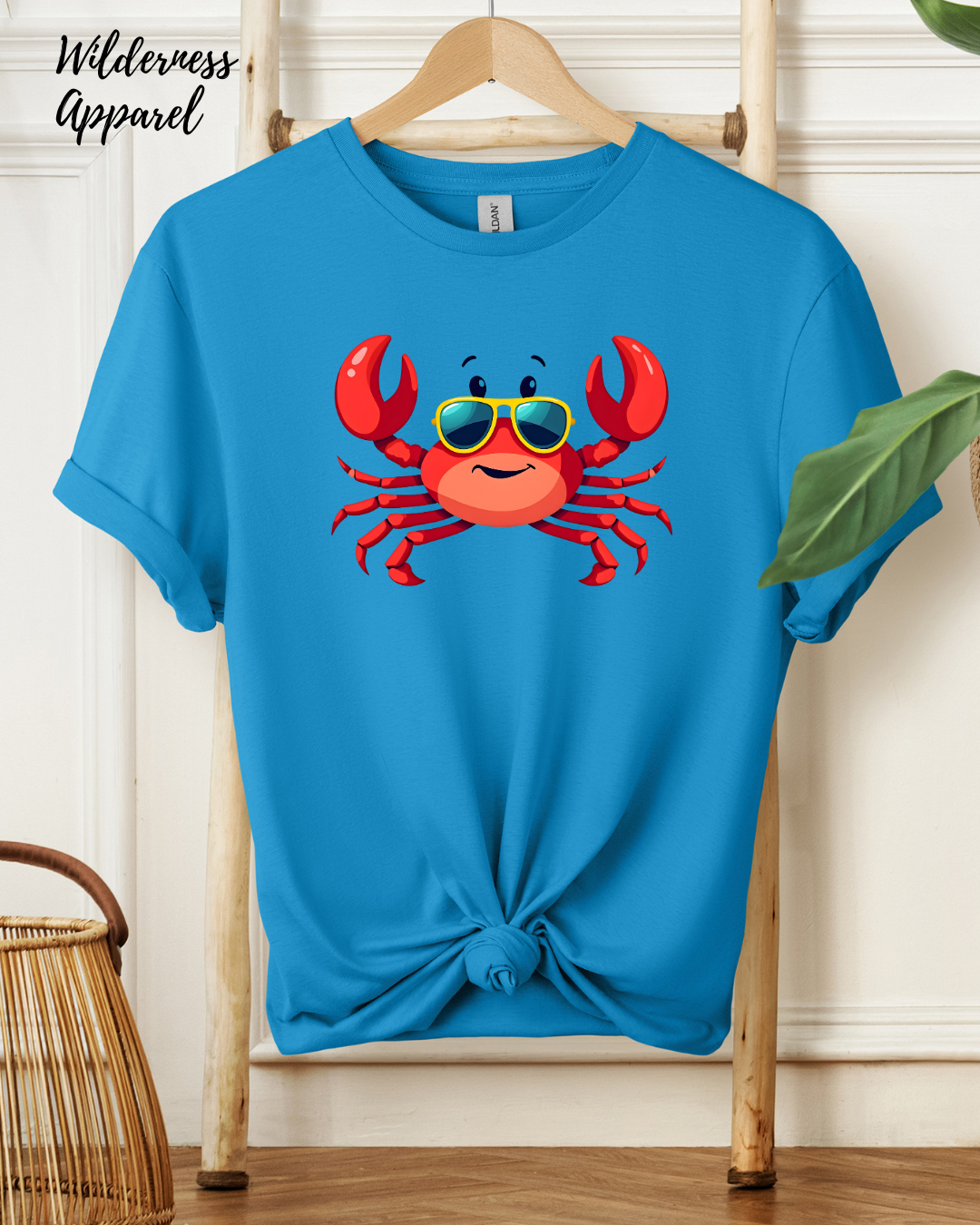Cheerful Crab