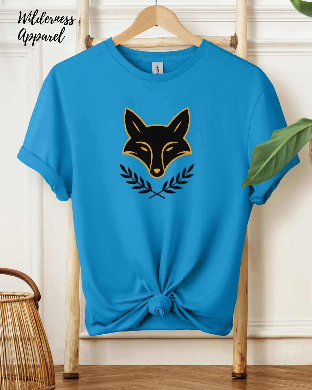 Elegant Black Fox