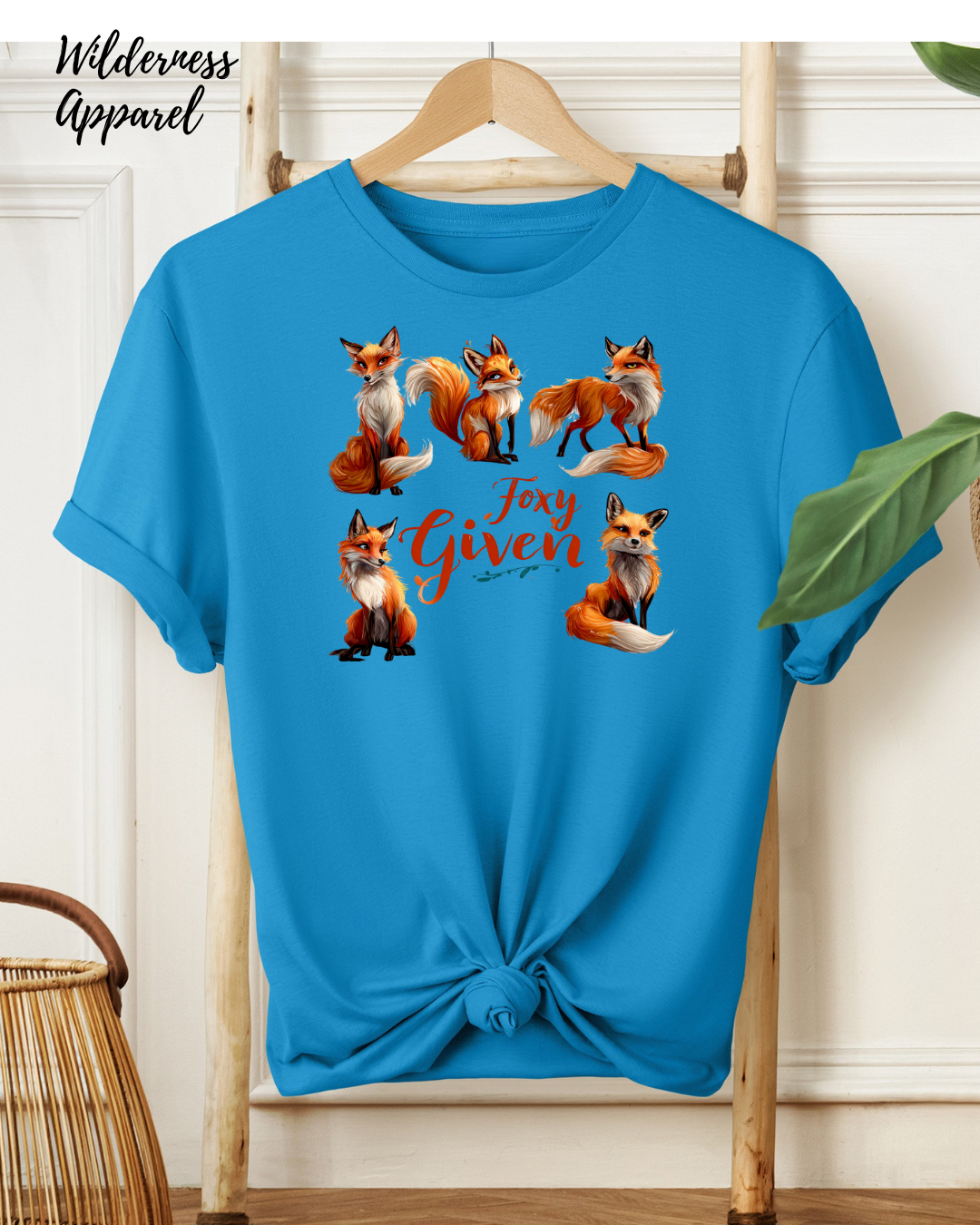 Foxes Unisex T-Shirt