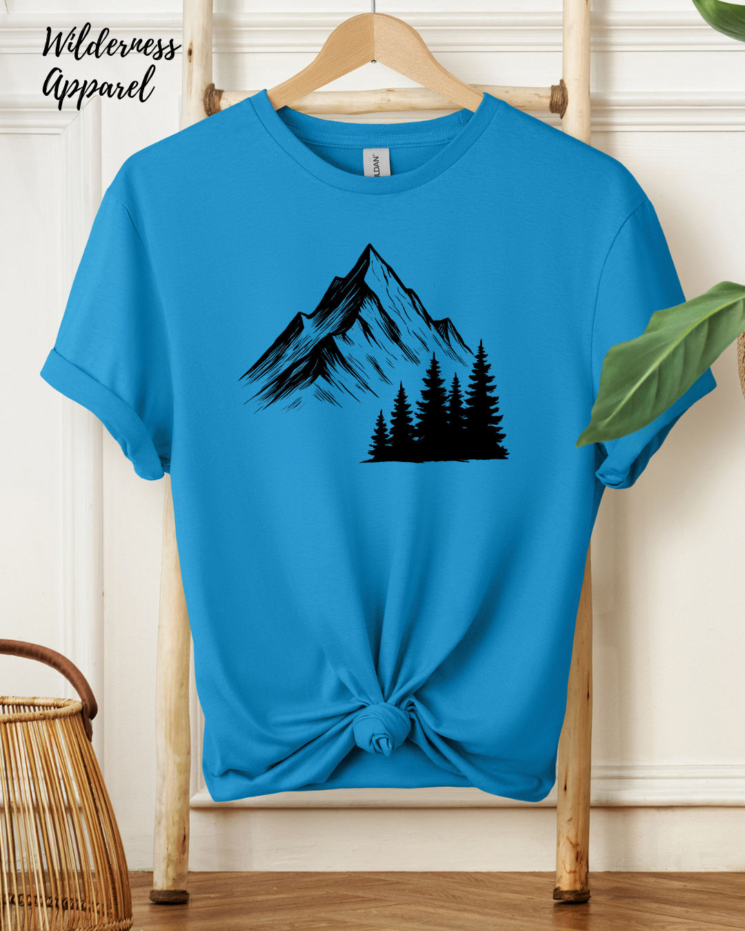 Black Mountain Unisex T-Shirt