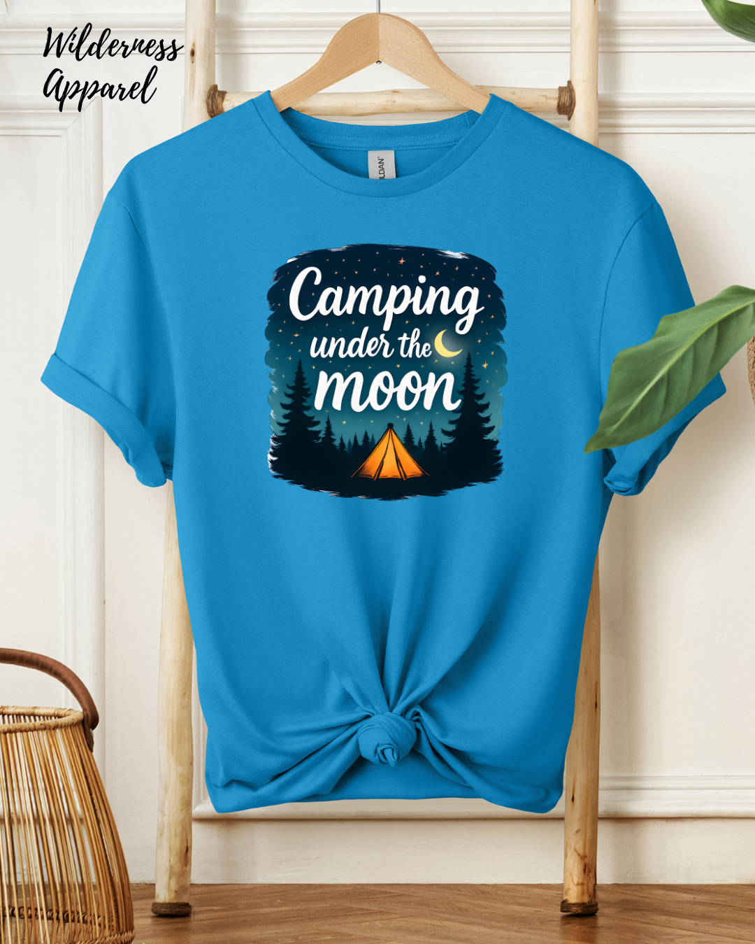 Camping Under the Moon
