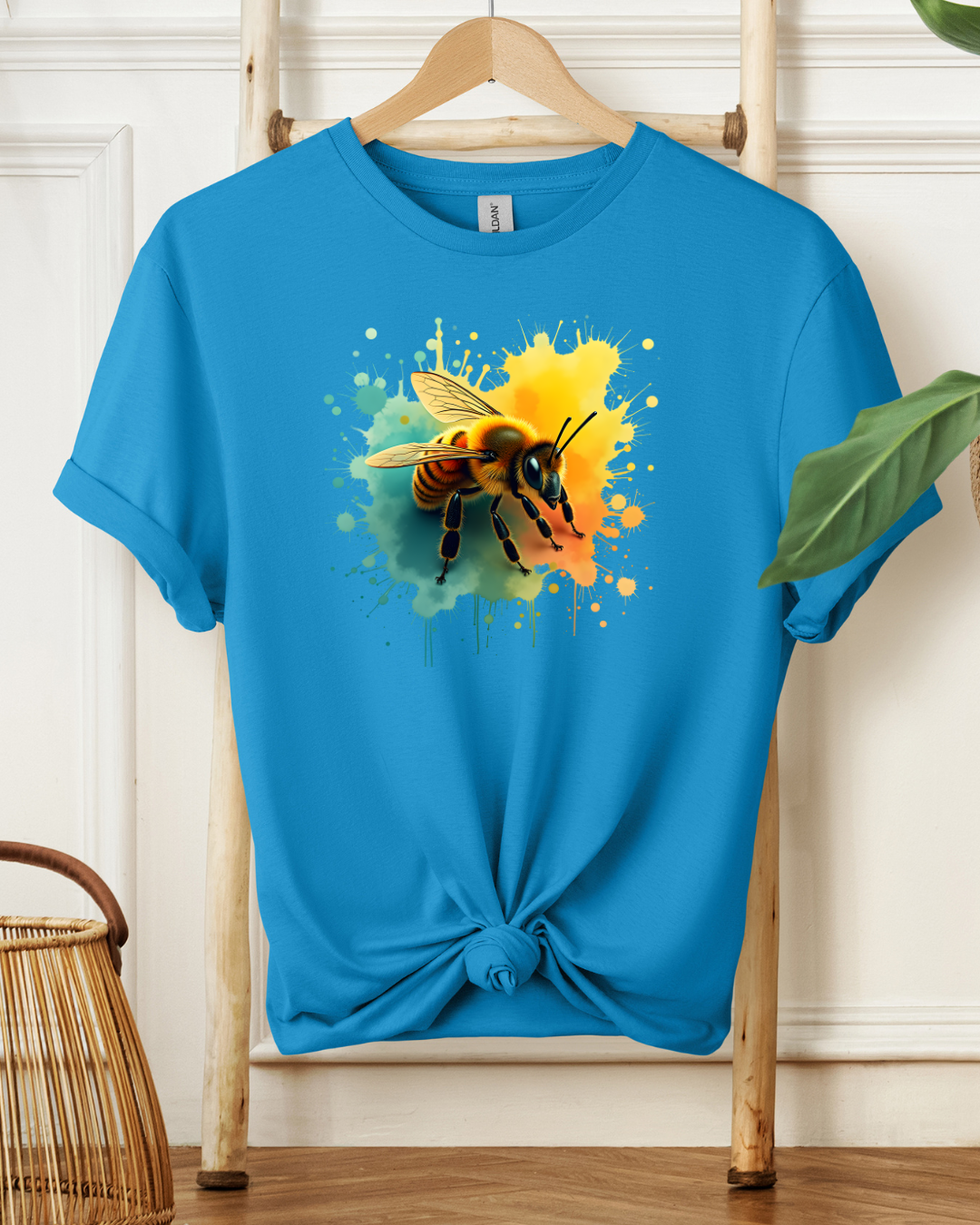 Vibrant Bee