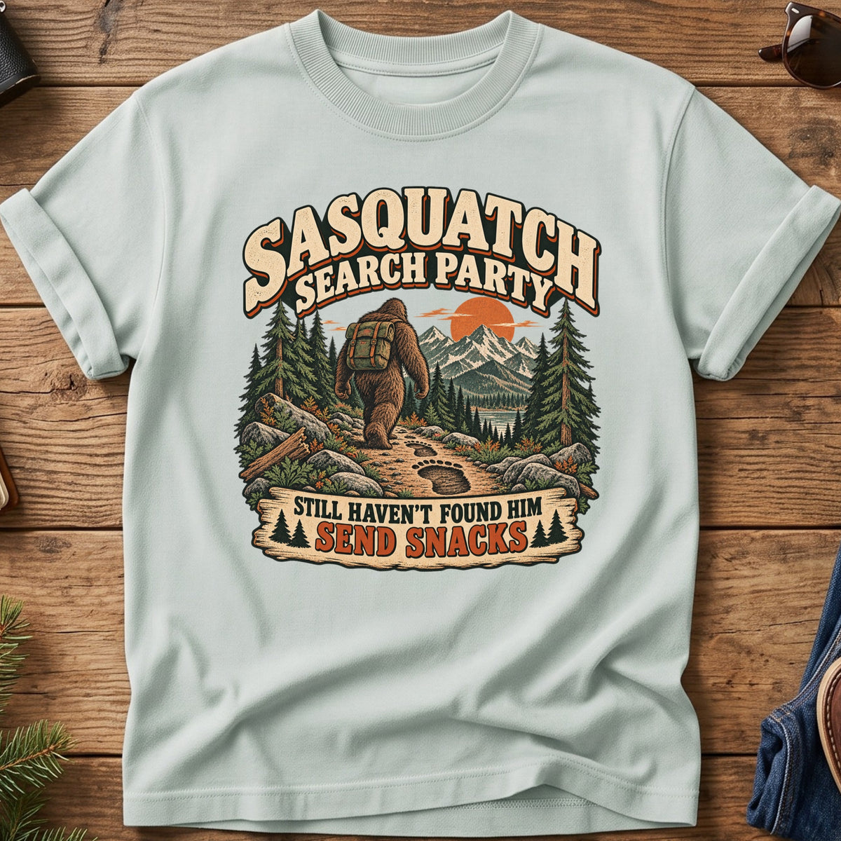 Sasquatch Search Party Tee