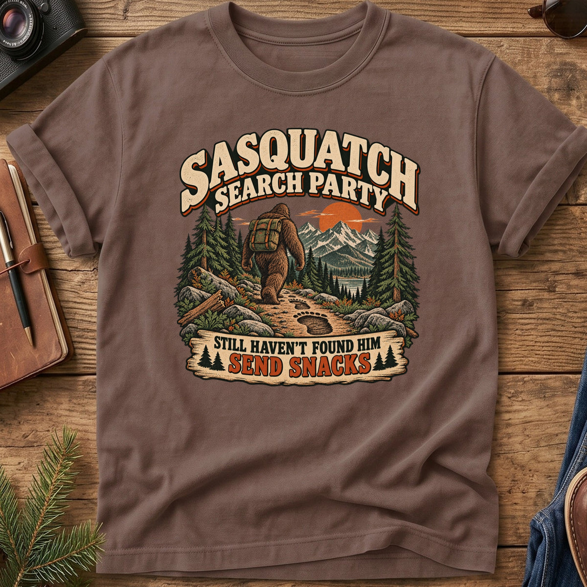 Sasquatch Search Party Tee