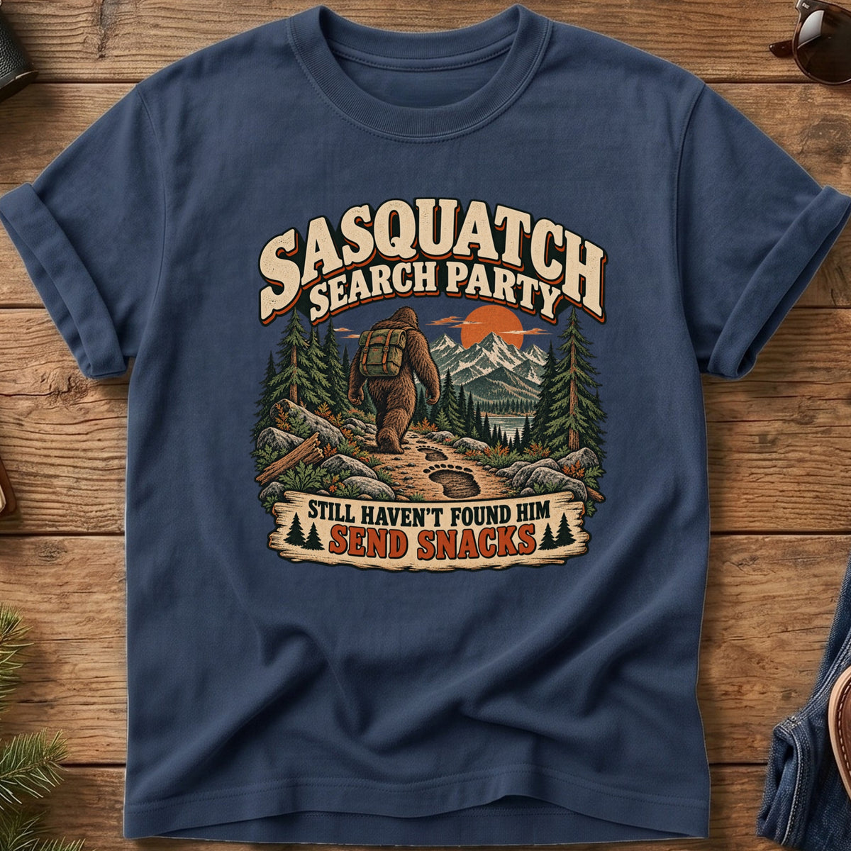 Sasquatch Search Party Tee