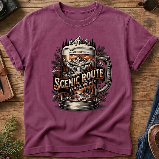 Scenic Beer Mug Tee