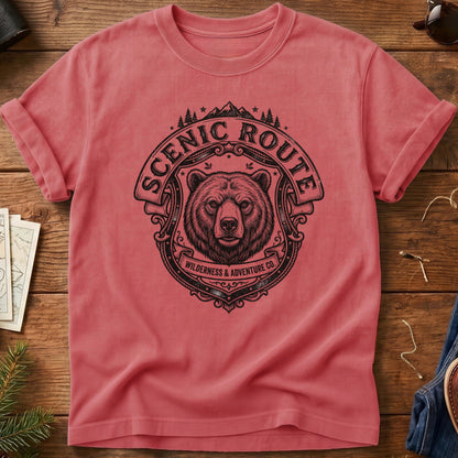 Mountain Bear Shield Tee