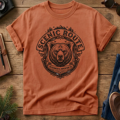 Mountain Bear Shield Tee