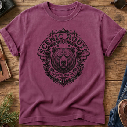 Mountain Bear Shield Tee