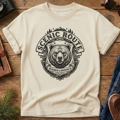 Mountain Bear Shield Tee