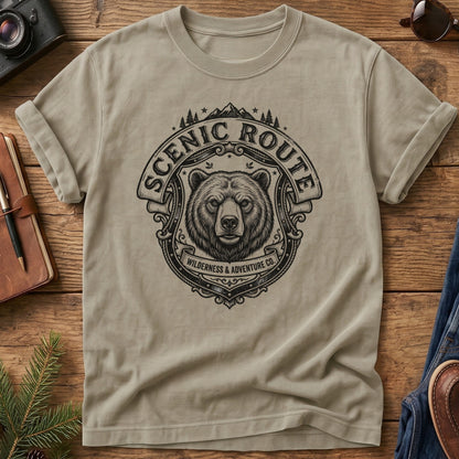 Mountain Bear Shield Tee