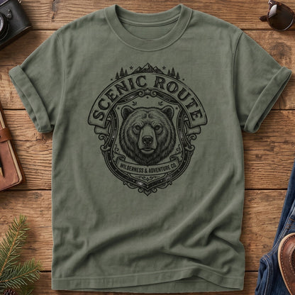 Mountain Bear Shield Tee
