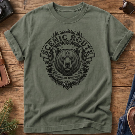 Mountain Bear Shield Tee