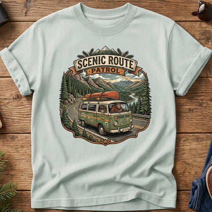 Scenic Route Patrol Tee