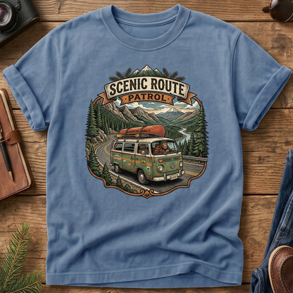 Scenic Route Patrol Tee