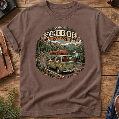 Scenic Route Patrol Tee