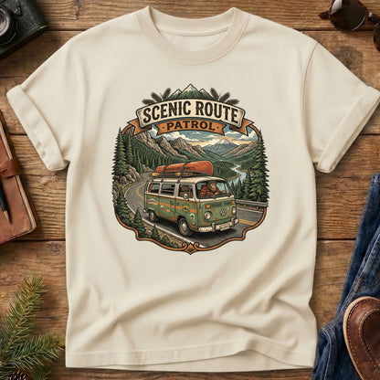 Scenic Route Patrol Tee